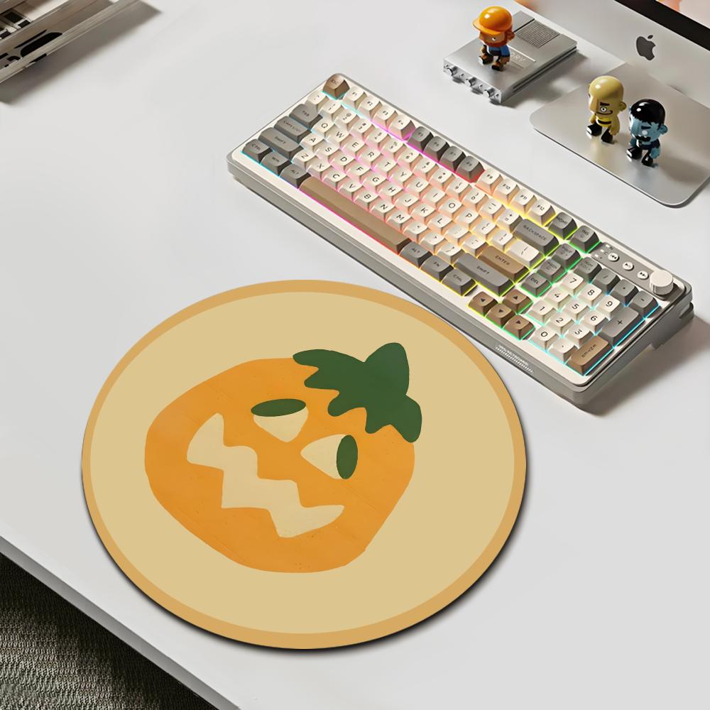 ハロウィン クッキー コースター マウスパッド 面白い猫柄  - Gaming Keyboard And Mouse Wireless のレビューと価格