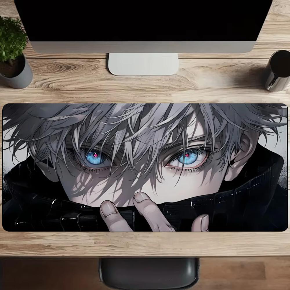 五条悟マウスパッド大型セットアップオフィス装飾ゲーミング装飾 - Gaming Keyboard Mouse Set のレビューと価格