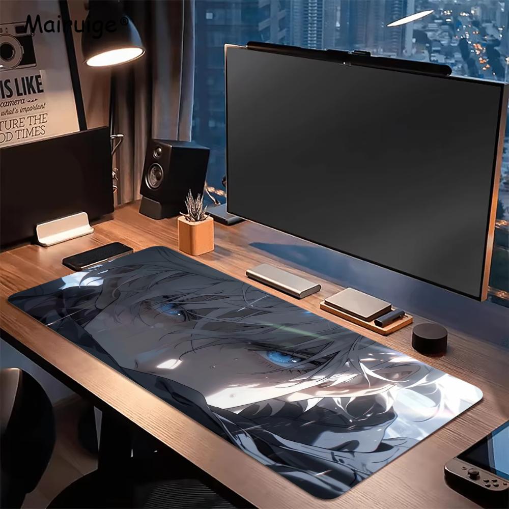 五条悟マウスパッド大型セットアップオフィス装飾ゲーミング装飾 - Gaming Keyboard Mouse Set のレビューと価格