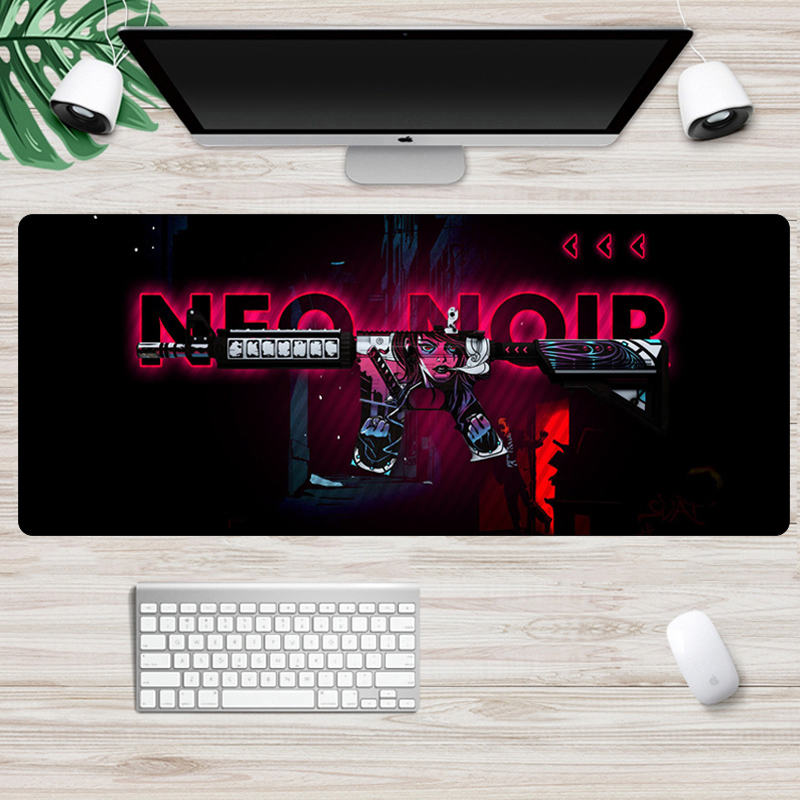 大型ゲームマウスパッド80 × 30センチメートルcs行くゲ - Gaming Keyboard Nearby のレビューと価格