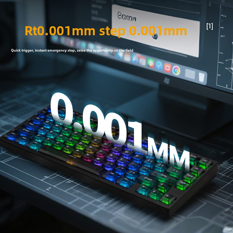 IROK MG75 PRO メカニカルキーボード MG75  - Gaming Keyboard Blue Switches のレビューと価格