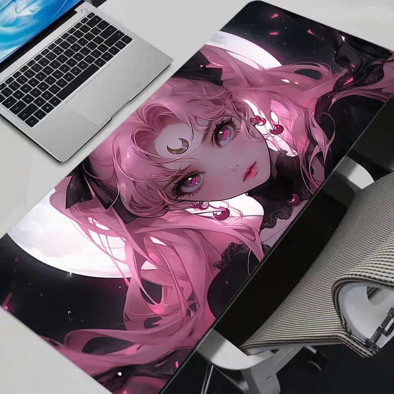マウスパッド S-セーラームーン アニメ マウスパッド ゲー - Gaming Keyboard Noise のレビューと価格