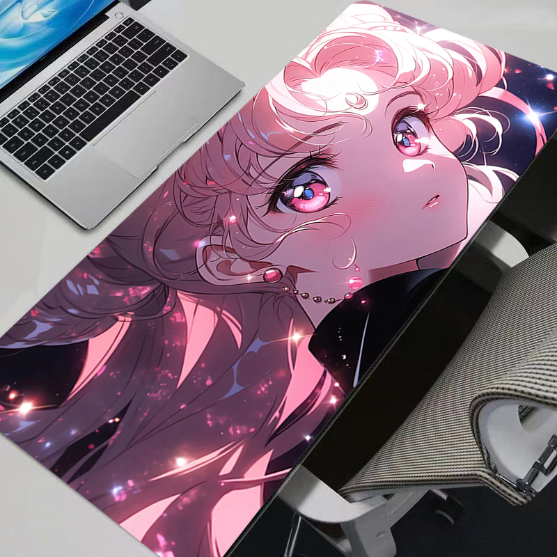 マウスパッド S-セーラームーン アニメ マウスパッド ゲー - Gaming Keyboard Noise のレビューと価格