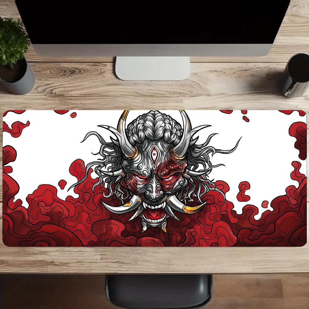 鬼般夜マウスパッド大型セットアップ オフィス装飾 ゲーミング - Gaming Keyboard Mouse Set のレビューと価格