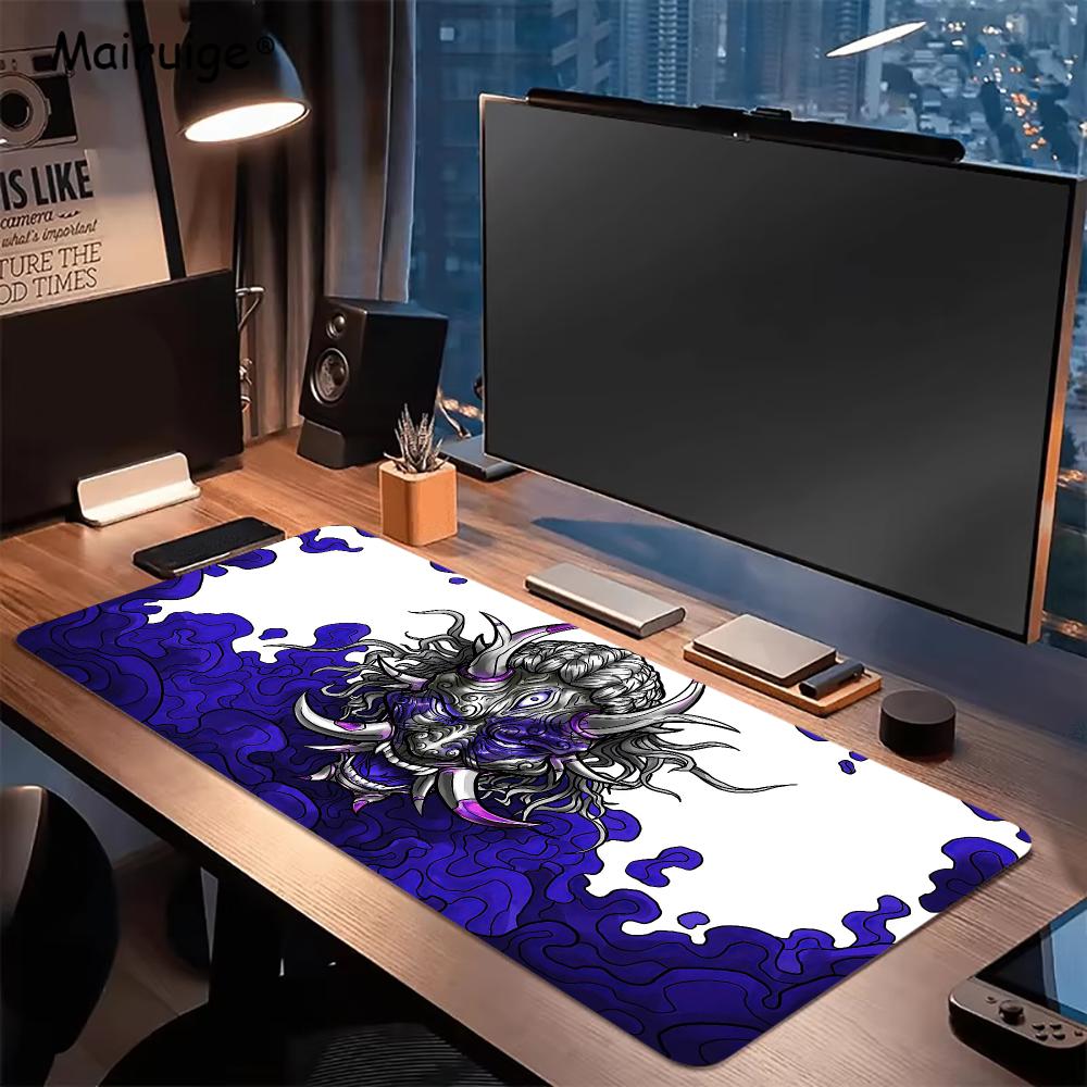鬼般夜マウスパッド大型セットアップ オフィス装飾 ゲーミング - Gaming Keyboard Mouse Set のレビューと価格