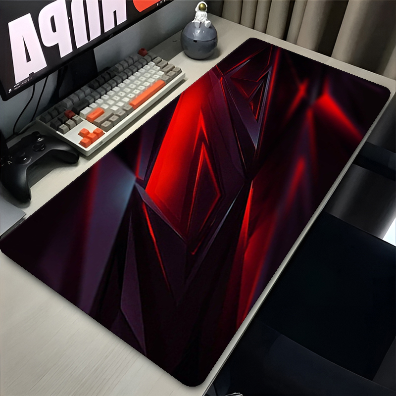 マウスカーペット マウスパッド ゲーマー 3D エッジ コー - Gaming Keyboard And Mouse のレビューと価格