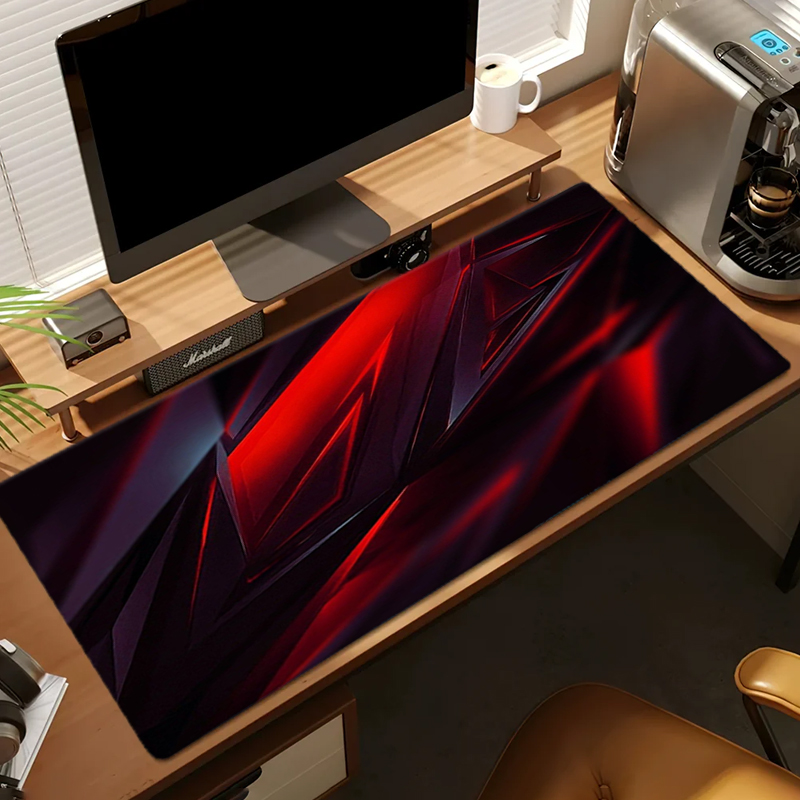 マウスカーペット マウスパッド ゲーマー 3D エッジ コー - Gaming Keyboard And Mouse のレビューと価格