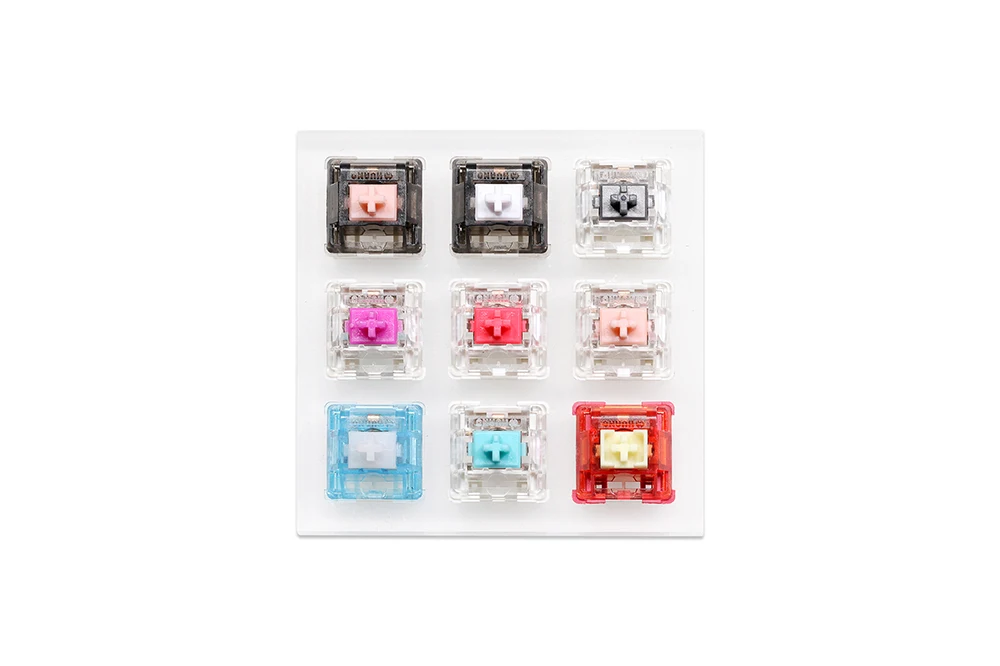 メカニカルキーボード用アクリルスイッチテスター,イエロー,レ - Gaming Keyboard Blue Switches のレビューと価格