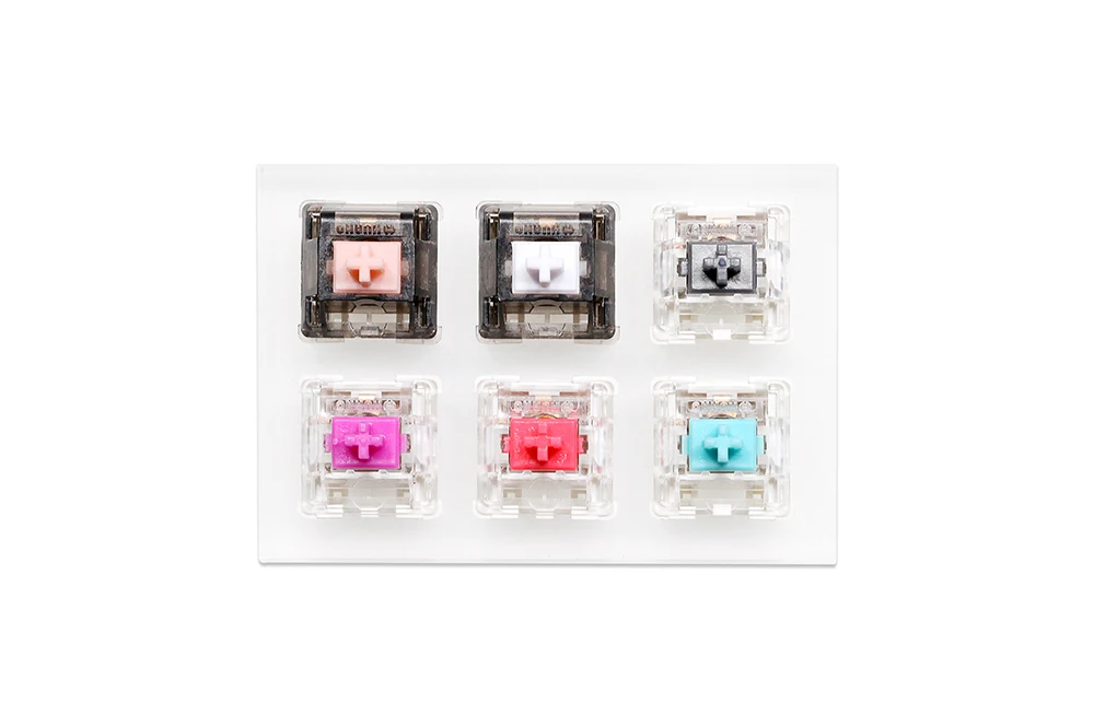 メカニカルキーボード用アクリルスイッチテスター,イエロー,レ - Gaming Keyboard Blue Switches のレビューと価格