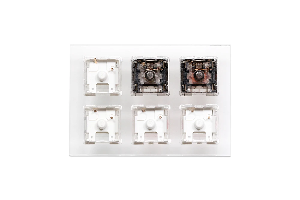 メカニカルキーボード用アクリルスイッチテスター,イエロー,レ - Gaming Keyboard Blue Switches のレビューと価格
