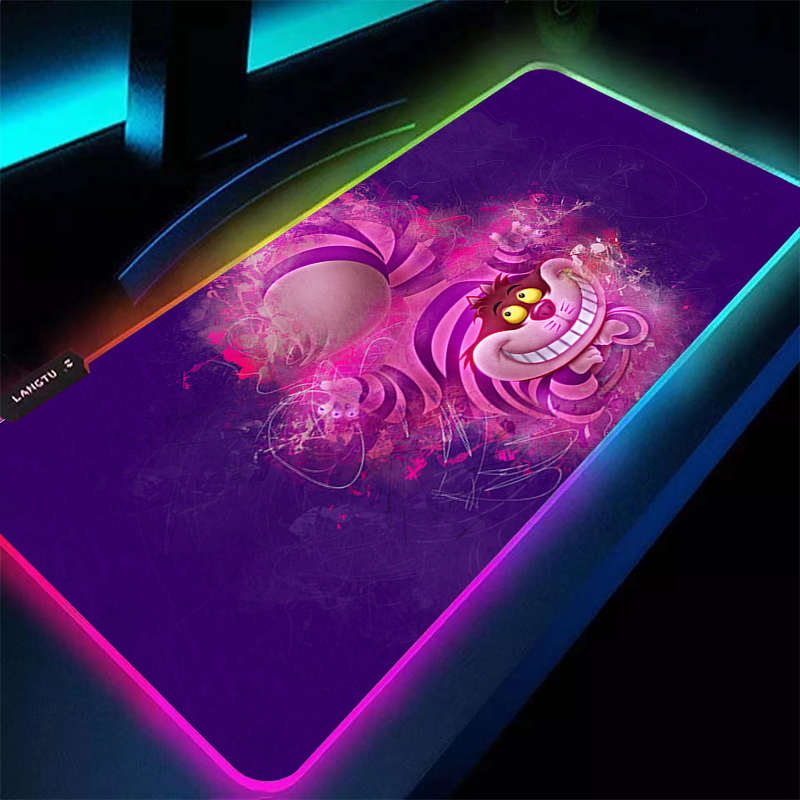 大型マウスパッド RGB 不思議の国のアリス ノートパソコン - Gaming Keyboard Noise のレビューと価格