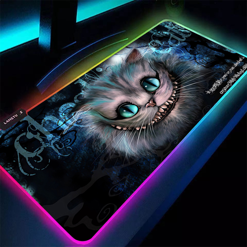 大型マウスパッド RGB 不思議の国のアリス ノートパソコン - Gaming Keyboard Noise のレビューと価格