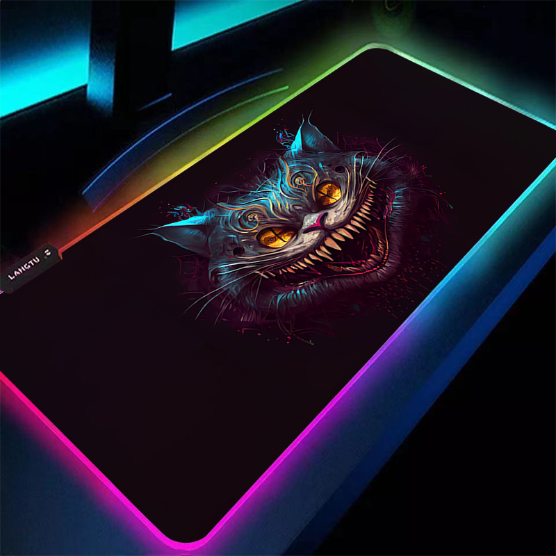 大型マウスパッド RGB 不思議の国のアリス ノートパソコン - Gaming Keyboard Noise のレビューと価格
