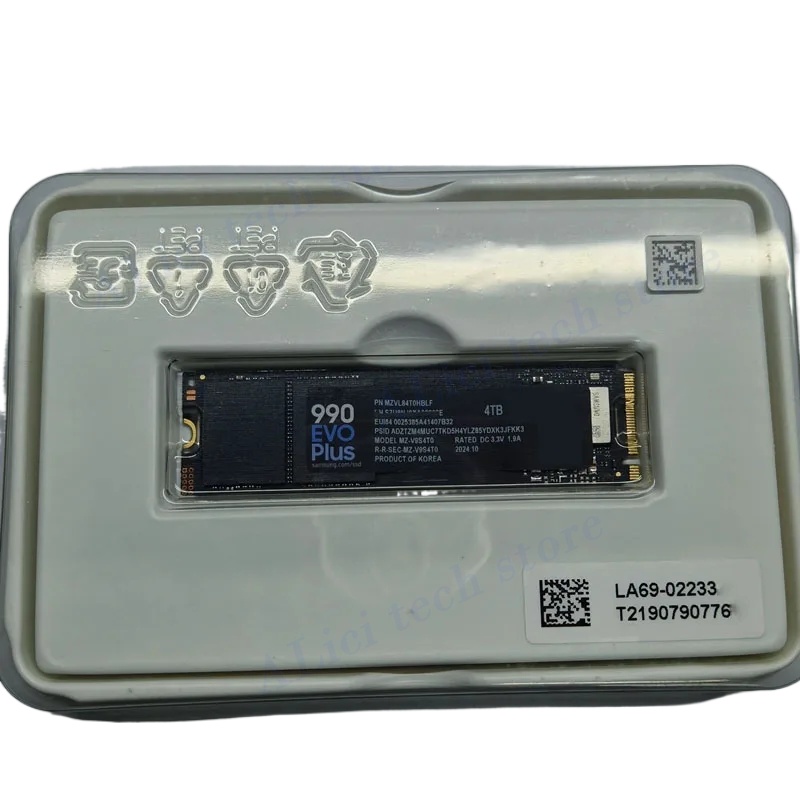 オリジナルコンピューターSSD サムスン990 EVO PL - Samsung Ssd 990 Pro のレビューと価格